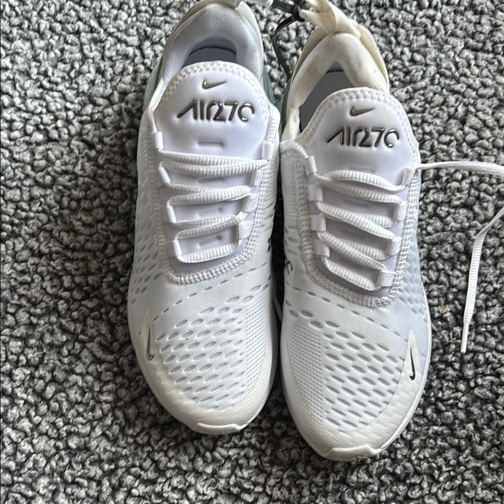 Nike Air 270 White Women's Shoes